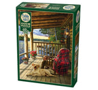 COBBLE HILL JIGSAW PUZZLE 1000 PIECES - CABIN PORCH #40149 (VERANDA)