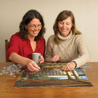 COBBLE HILL JIGSAW PUZZLE 1000 PIECES - CABIN PORCH #40149 (VERANDA)