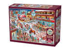 COBBLE HILL CASSE-TÊTE 2000 PIÈCES - DÉFILÉ DU PÈRE NOËL #49020