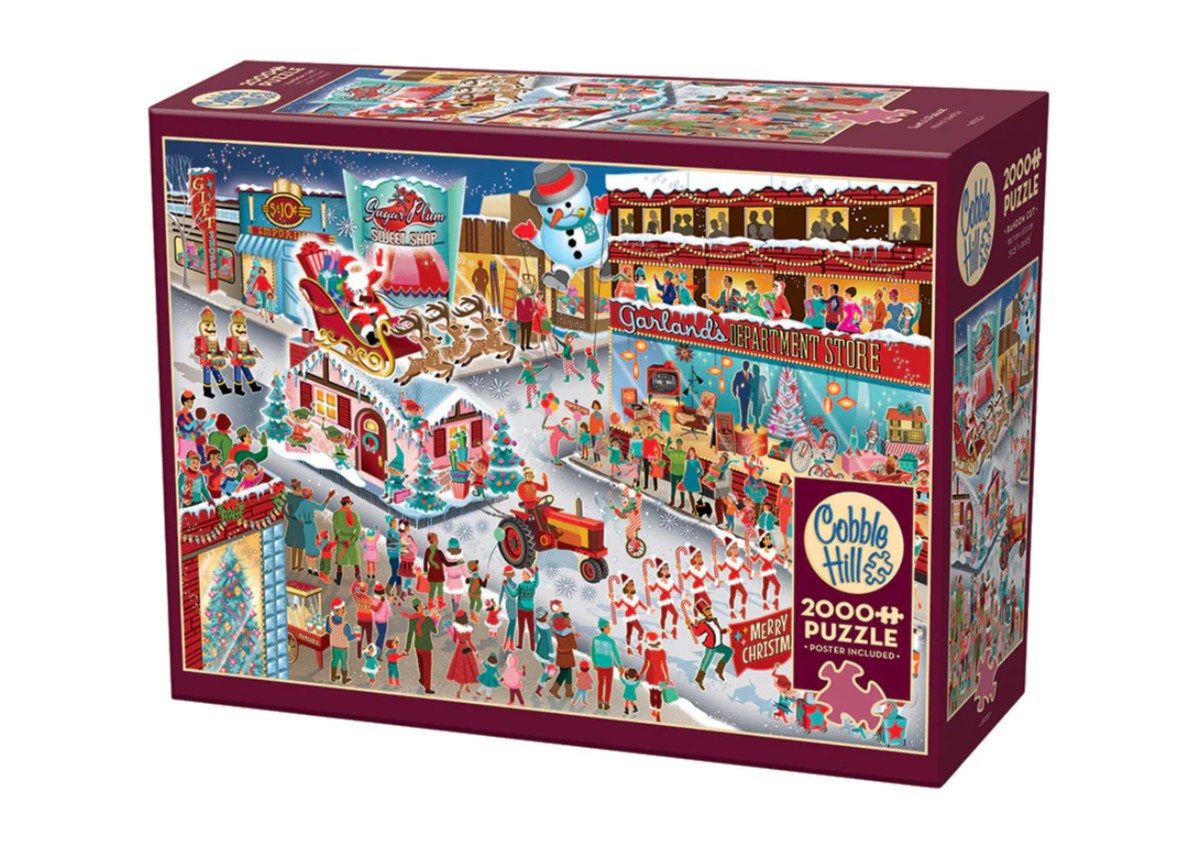 COBBLE HILL CASSE-TÊTE 2000 PIÈCES - DÉFILÉ DU PÈRE NOËL #49020