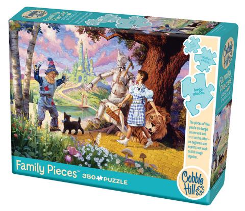 COBBLE HILL CASSE-TÊTE 350 PIÈCES - LE MAGICIEN D'OZ (CASSE-TÊTE FAMILIAL) #54621