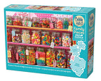 COBBLE HILL CASSE-TÊTE 350 PIÈCES - POTS DE BONBONS (CASSE-TÊTE FAMILIAL) #47010