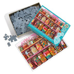 COBBLE HILL CASSE-TÊTE 350 PIÈCES - POTS DE BONBONS (CASSE-TÊTE FAMILIAL) #47010