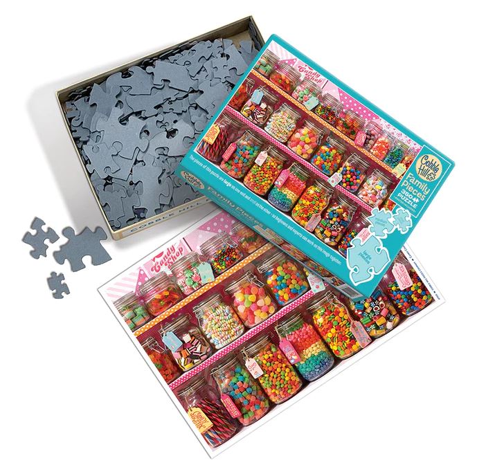 COBBLE HILL CASSE-TÊTE 350 PIÈCES - POTS DE BONBONS (CASSE-TÊTE FAMILIAL) #47010
