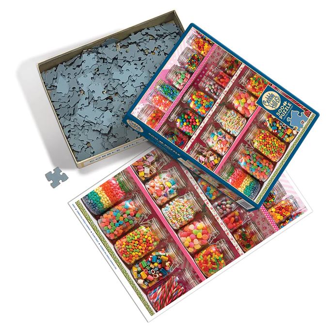 COBBLE HILL CASSE-TÊTE 500 PIÈCES - L'ARMOIRE AUX BONBONS #45031