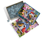 COBBLE HILL CASSE-TÊTE 500 PIÈCES - NICHOIR À OISEAUX DE PRINTEMPS #45042