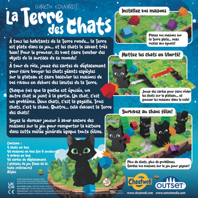 JEU LA TERRE DES CHATS