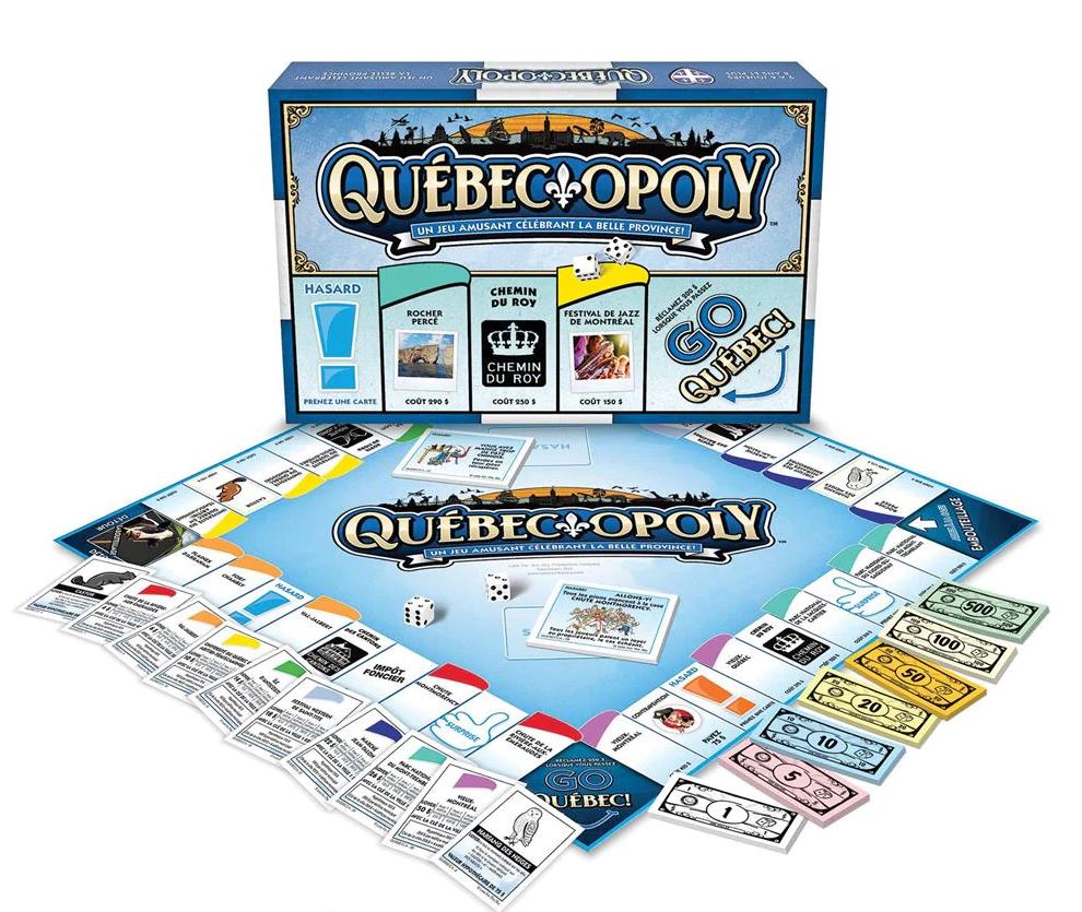 JEU QUÉBEC-OPOLY