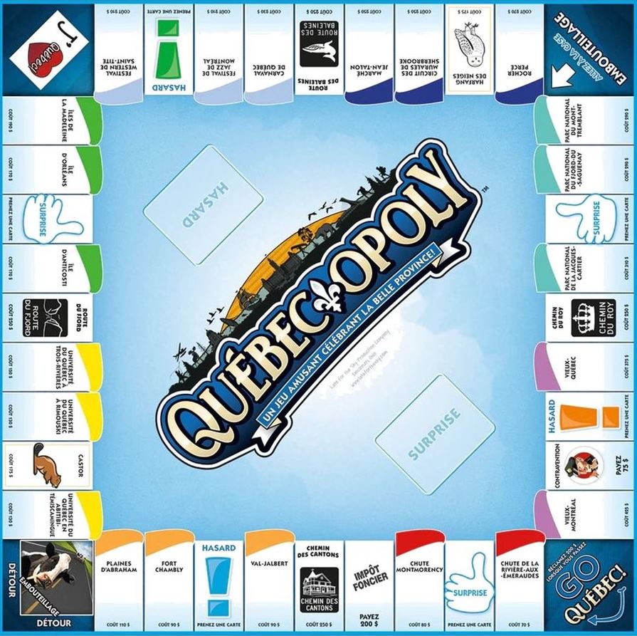 JEU QUÉBEC-OPOLY