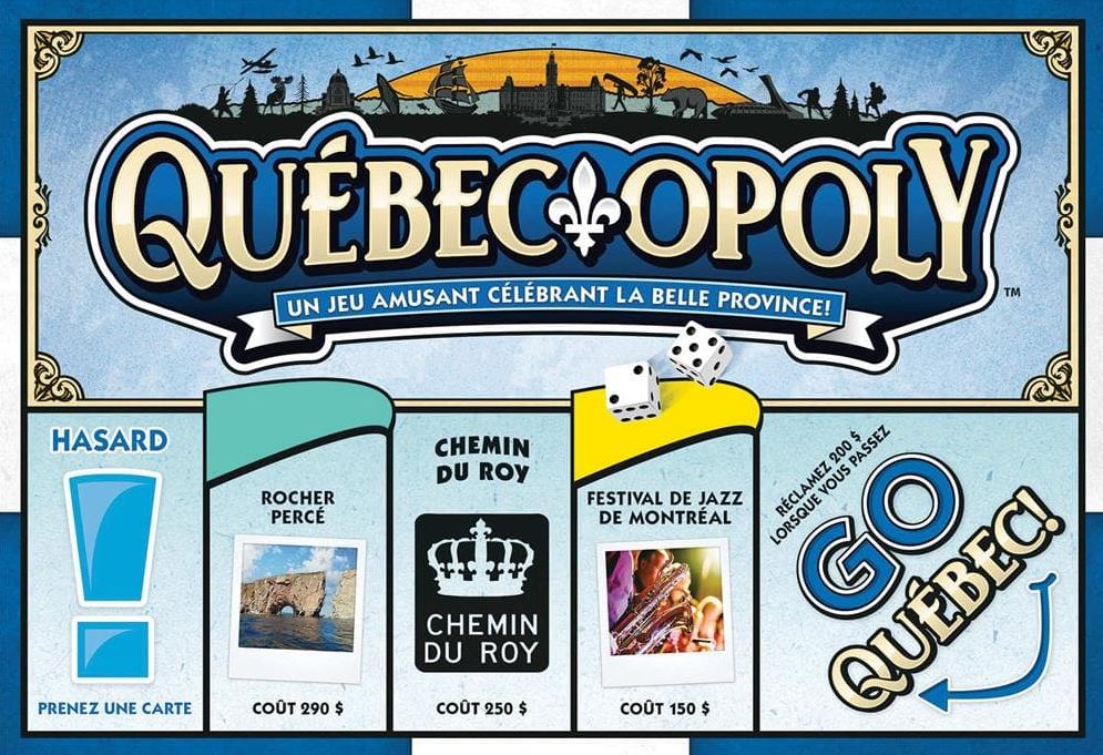 JEU QUÉBEC-OPOLY
