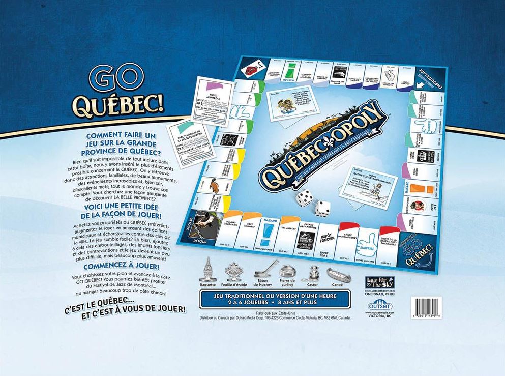 JEU QUÉBEC-OPOLY