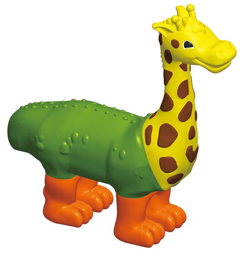 MIX OR MATCH ANIMALS - JUNGLE