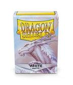 PACK OF 100 DRAGON SHIELD MATTE WHITE CARD PROTECTOR SLEEVES