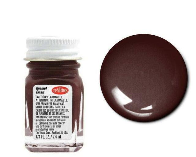 PEINT TESTORS 7 ML BRUN BRILLANT