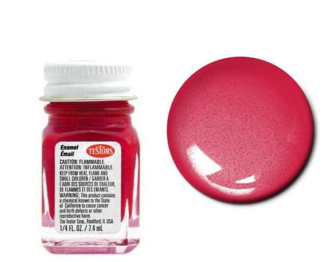 TESTORS PAINT 7 ML METALLIC RED