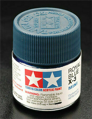 PEINTURE TAMIYA BLEU ROYAL X-3