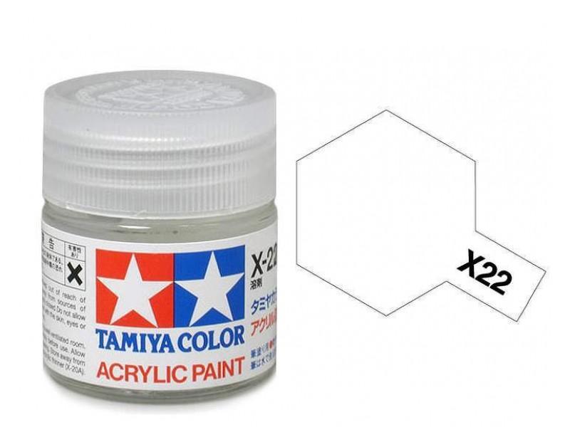 TAMIYA CLEAR PAINT X-22