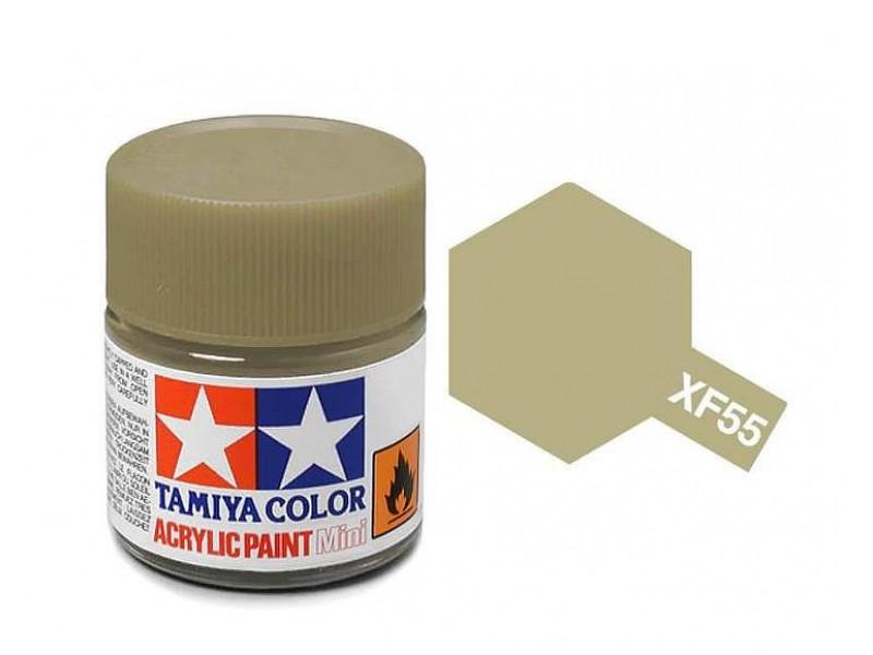 PEINTURE TAMIYA DECK TAN XF-55