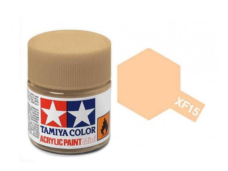 TAMIYA FLAT KHAKI ACRYLIC PAINT XF-15