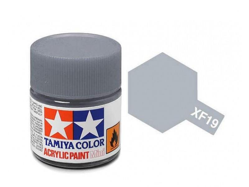 TAMIYA XF-19 GRAY ACRYLIC PAINT