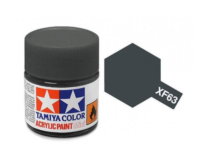 TAMIYA GERMAN GREY PAINT XF-63