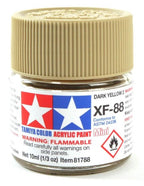 PEINTURE TAMIYA JAUNE FONCÉ XF-88