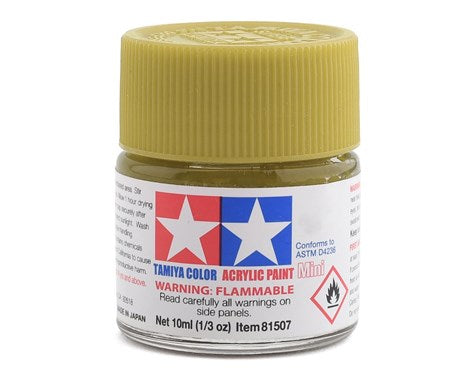 PEINTURE TAMIYA JAUNE VERT XF-4