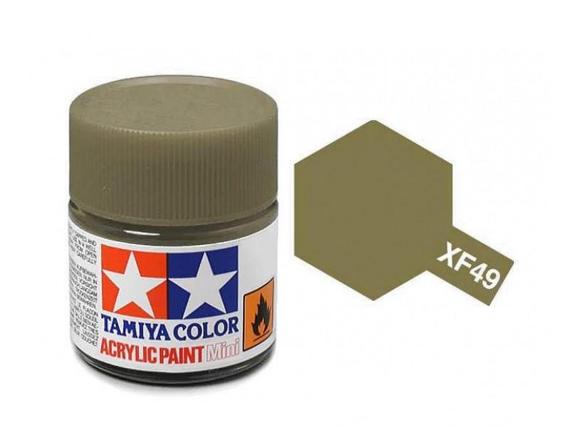 TAMIYA KHAKI PAINT XF49