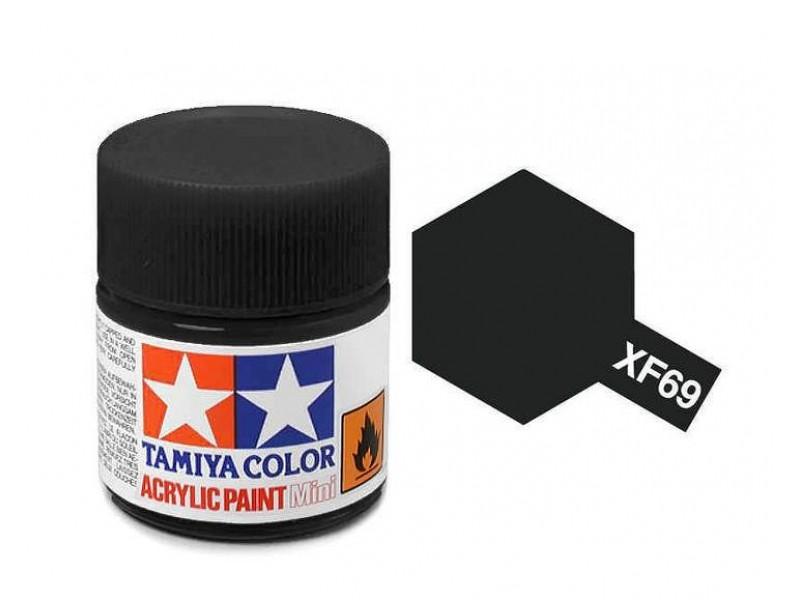 TAMIYA PAINT NATO BLACK XF-69