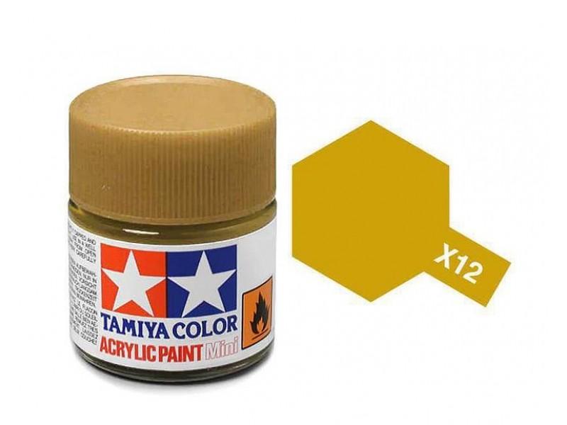 TAMIYA GOLD X-12 PAINT