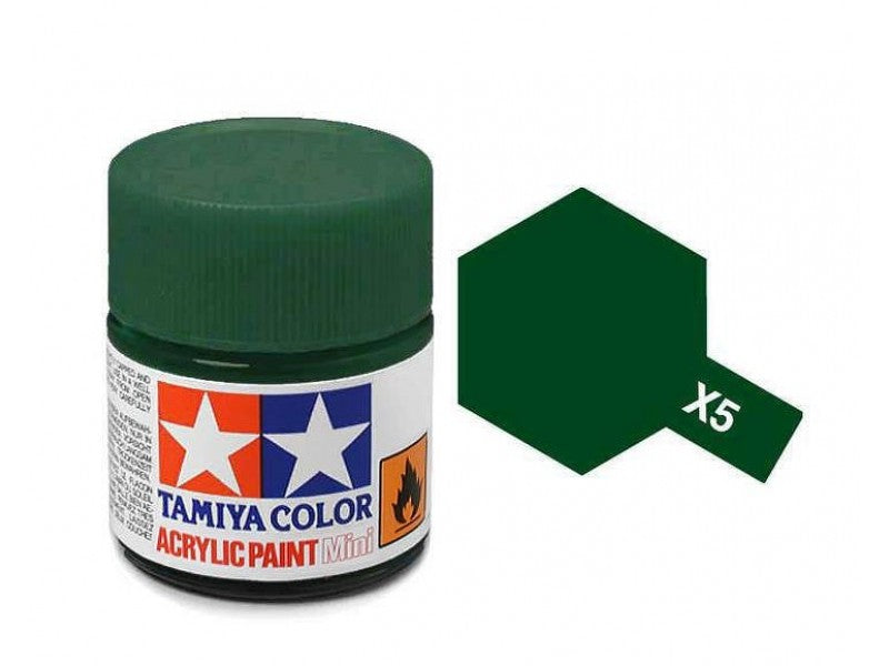 PEINTURE TAMIYA VERT X-5
