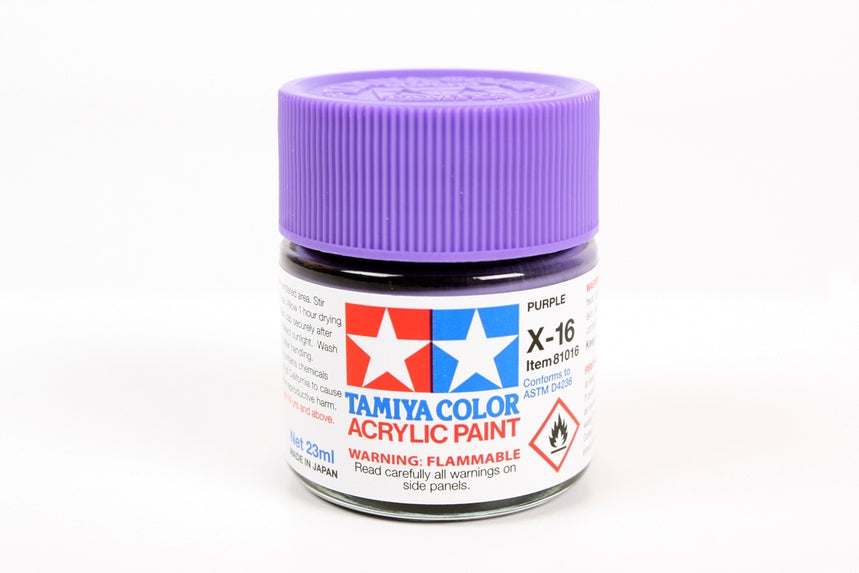 PEINTURE TAMIYA X-16 VIOLET