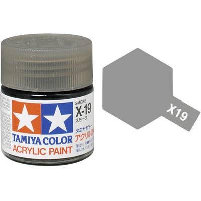 PEINTURE TAMIYA X-19 FUMÉ