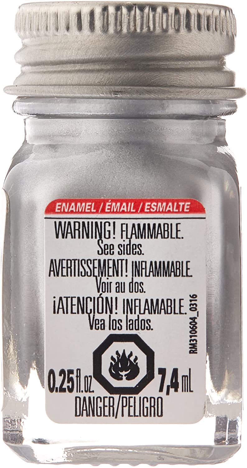 PEINTURE TESTORS ARGENT MÉTAL