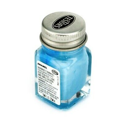 TESTORS PAINT LIGHT BLUE GLOSS