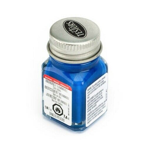 TESTORS GLOSS DARK BLUE PAINT