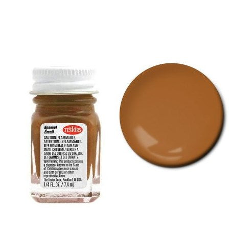 TESTORS MILITARY BROWN PAINT
