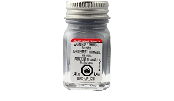 TESTORS GLOSS GRAY PAINT
