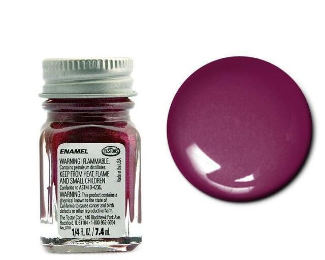 TESTORS METALLIC MAUVE PAINT