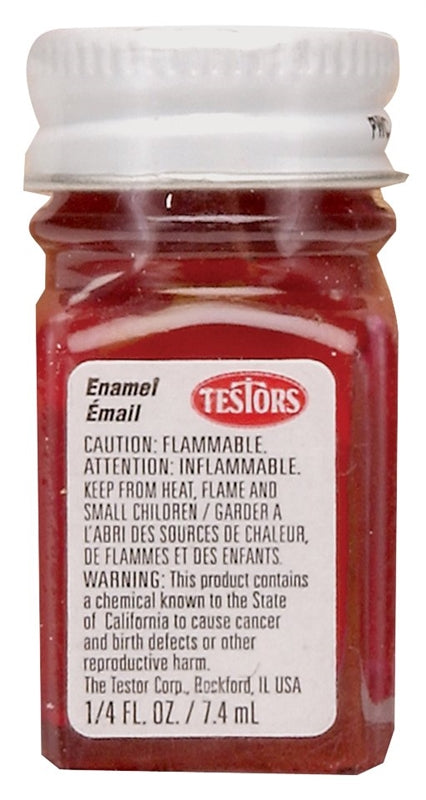 TESTORS GLOSS DARK RED PAINT