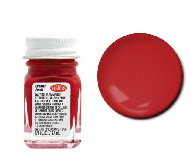 TESTORS FLAT RED PAINT