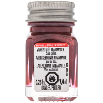 TESTORS METALLIC GLITTER RED PAINT