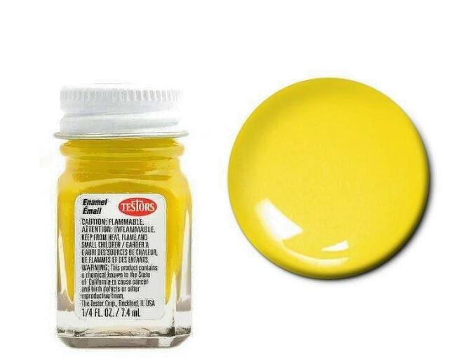 PEINTURE TESTORS TOURNESOL PLAT