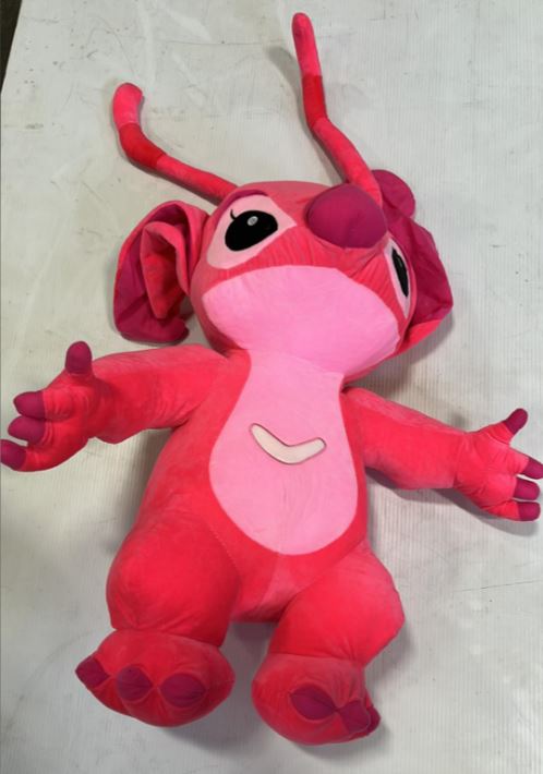 PLUSH - STITCH 50 CM (20") PINK