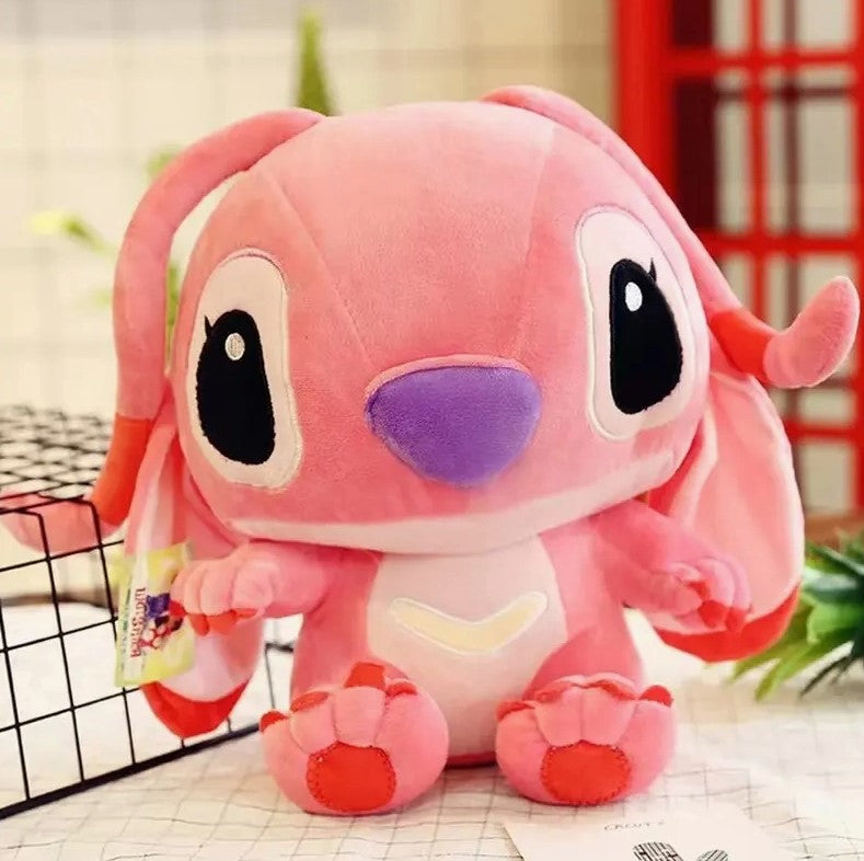 PELUCHE STITCH - BLEU 35 CM / 14"