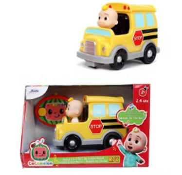 LITTLE COCOMELON IN A BUS