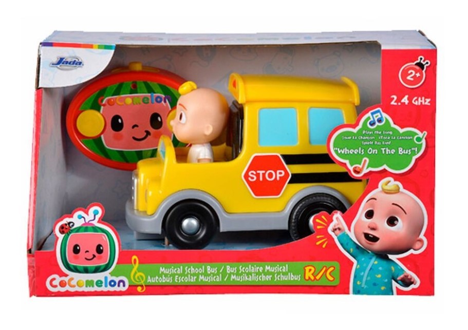 LITTLE COCOMELON IN A BUS