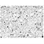 COLORIAGE GÉANT - LES LICORNES