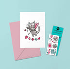 PICO TATOO - CARTE DE SOUHAITS - LE CHATMOUREUX