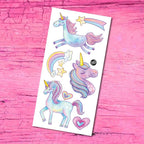 PICO TATTOO - GREETING CARD - CUTE UNICORNS